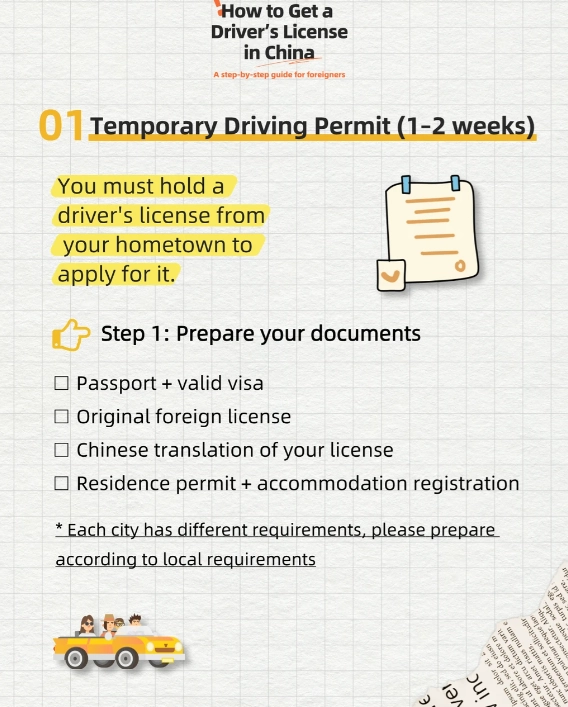 driving tips china driving tips china