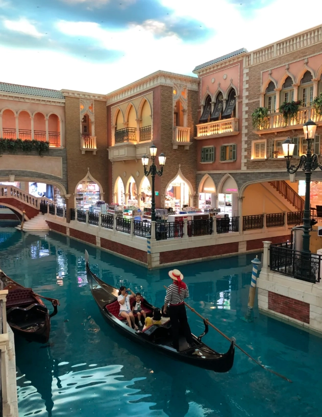 Macau gondola photos Macau gondola photos
