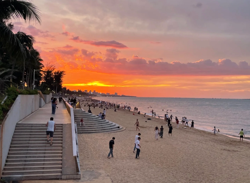 Haikou short stopover