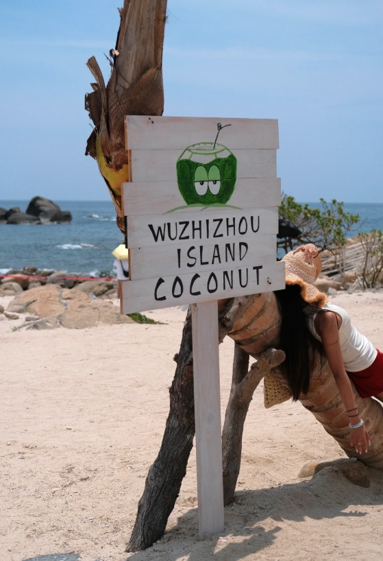 how to get to Wuzhizhou Island how to get to Wuzhizhou Island