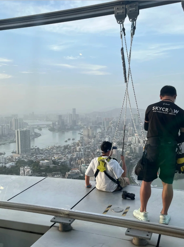 Macau Tower sky jump price Macau Tower sky jump price