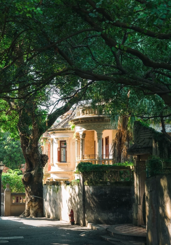 Gulangyu walking route Gulangyu walking route