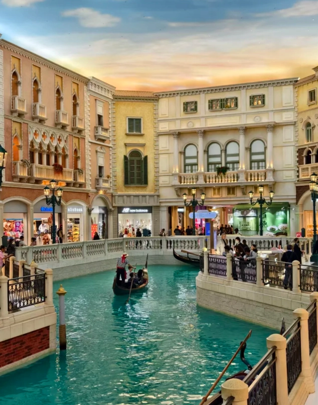 The Venetian Macao Photography Spots: 5 Stunning Indoor Views