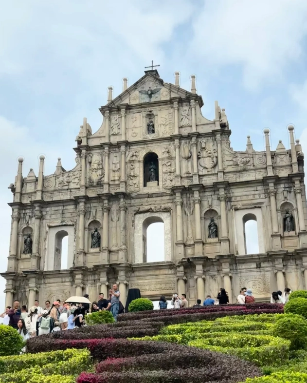 Macau itinerary avoid peak hours