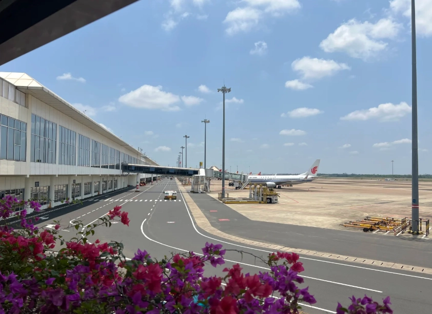 Haikou short stopover
