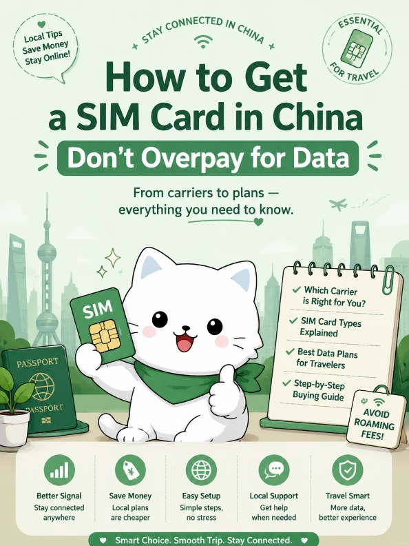 Registering Chinese SIM Card with Passport: A Foreigner's Step-by-Step Guide