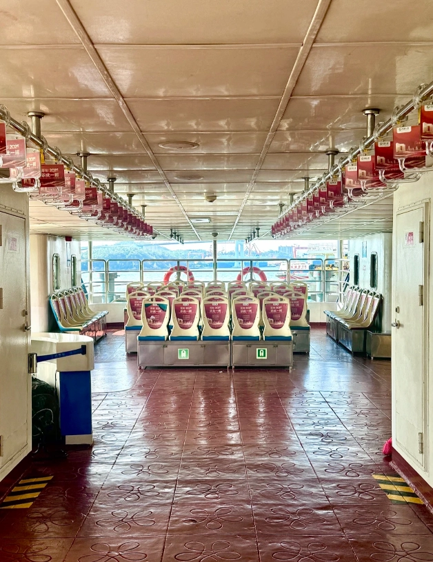 Gulangyu Island ferry