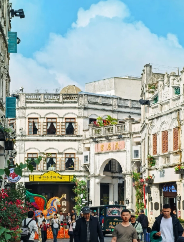 Haikou arcaded buildings history Haikou arcaded buildings history