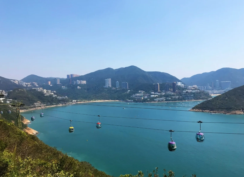 best time to ride ocean park cable car best time to ride ocean park cable car