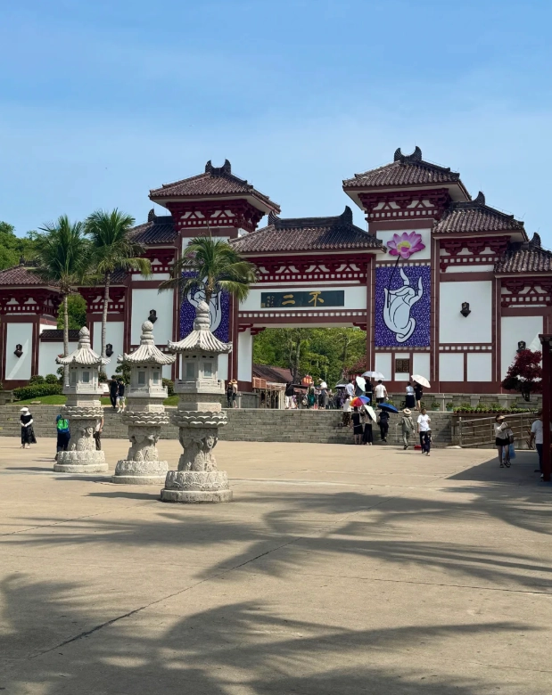 Nanshan Temple Nanshan Temple