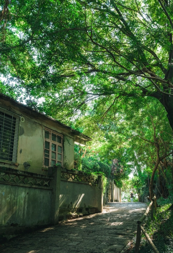 Gulangyu attractions map Gulangyu attractions map