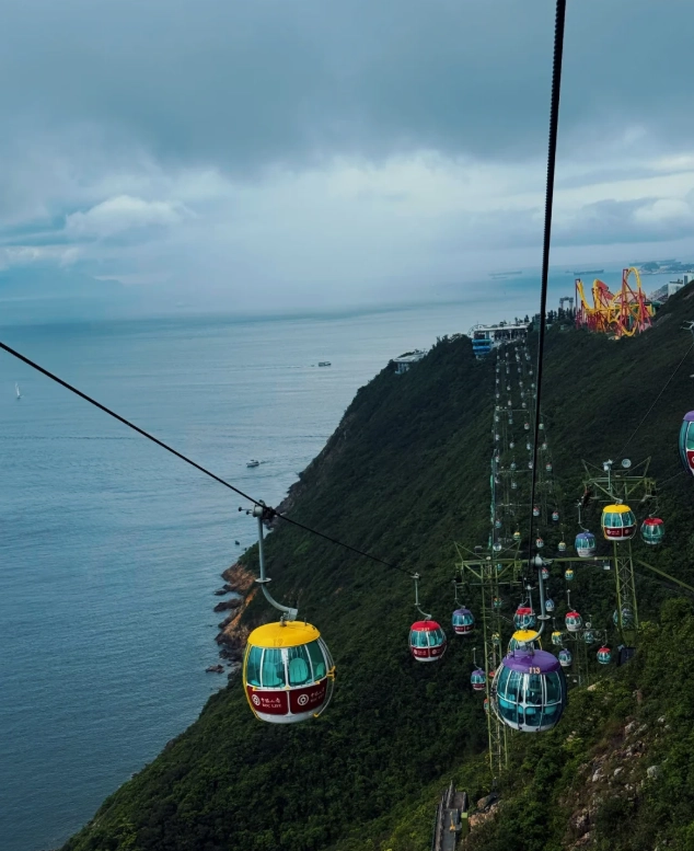 Ocean Park Hong Kong Cable Car: Avoid the 90-Minute Queue