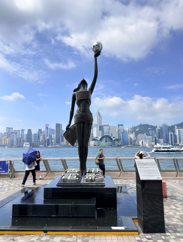 Hong Kong harbour cruise