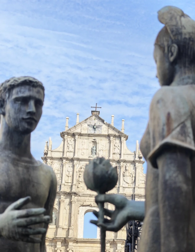 Macau historical walking tour Macau historical walking tour