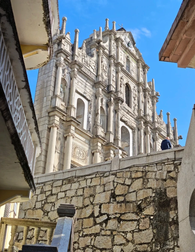 St. Paul's ruins itinerary St. Paul's ruins itinerary