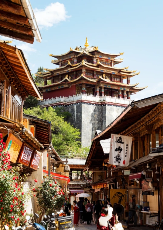 Dukezong Ancient Town things to do Dukezong Ancient Town things to do