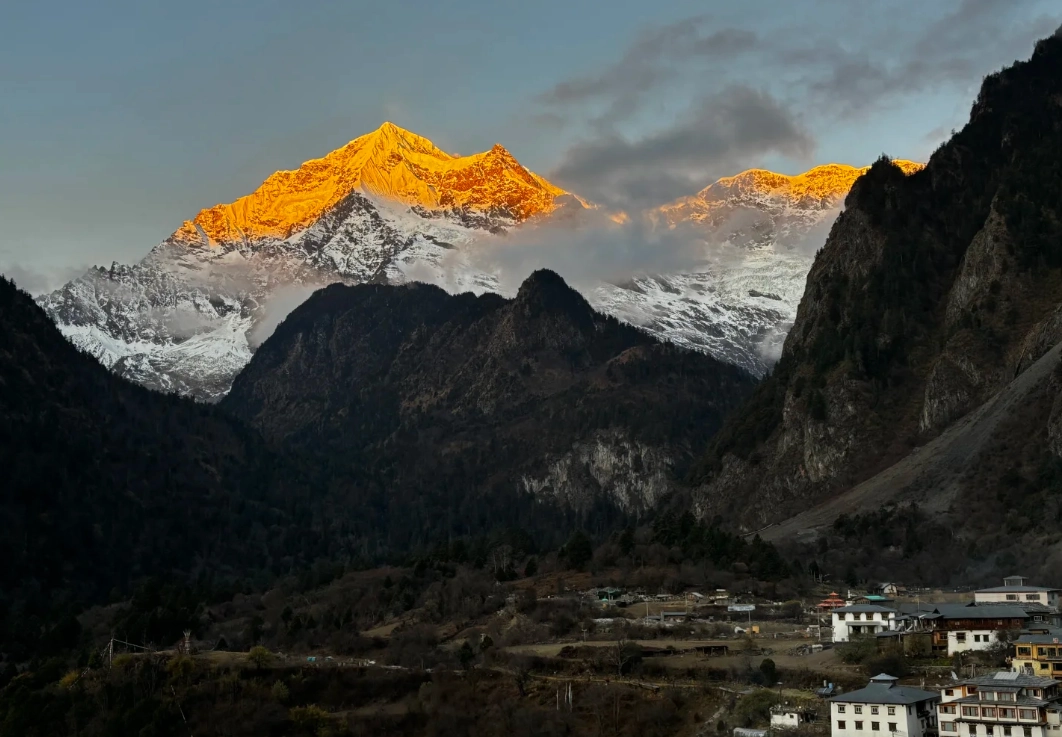 Yubeng Village trek Yubeng Village trek