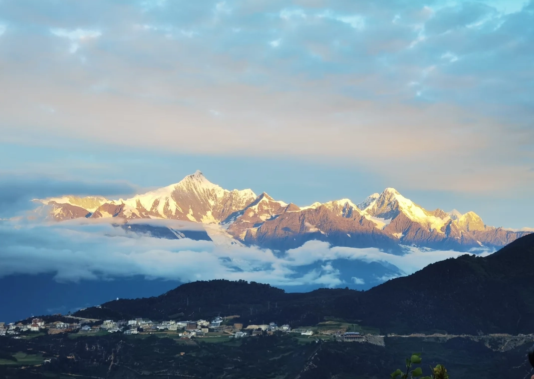Shangri-La itinerary Shangri-La itinerary