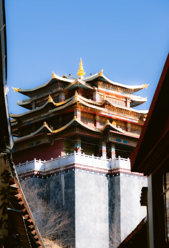 feilai temple meili snow mountain feilai temple meili snow mountain