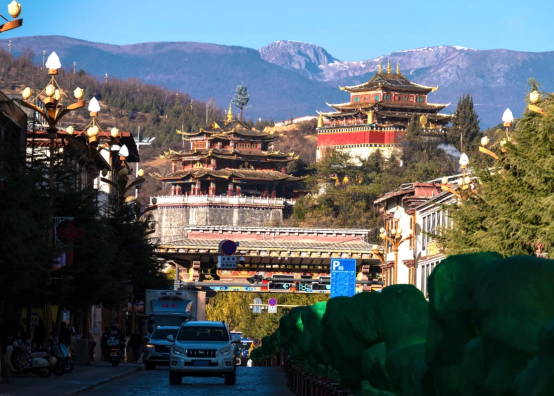 Photo of Dukezong Ancient Town: Dukezong walking route