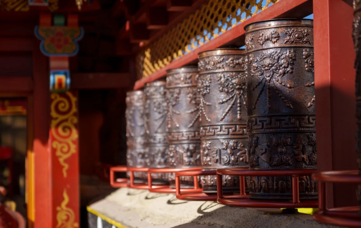 Photo of Ganden Sumtseling Monastery: Shangri-La Tibetan monastery tour