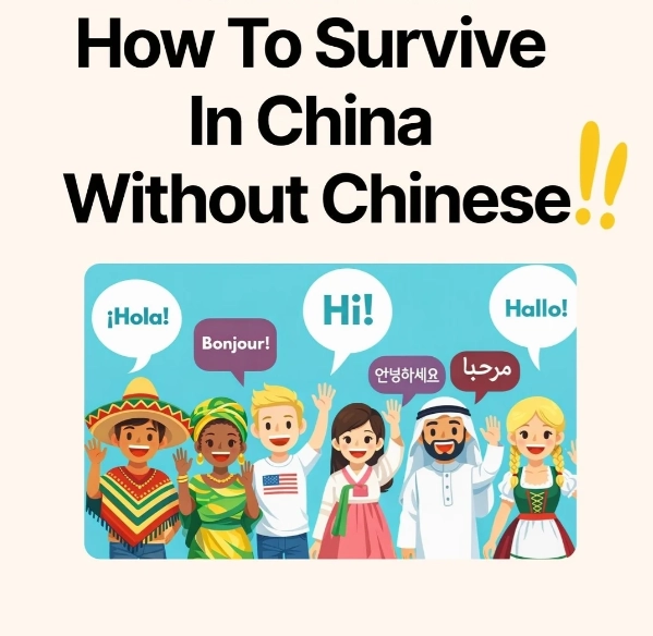 Getting Around China Without Chinese: Essential Tips That Work