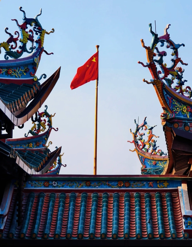 Nanputuo Temple Xiamen University walking route