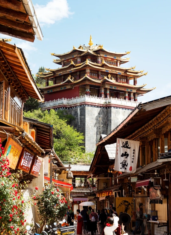 Shangri-La itinerary