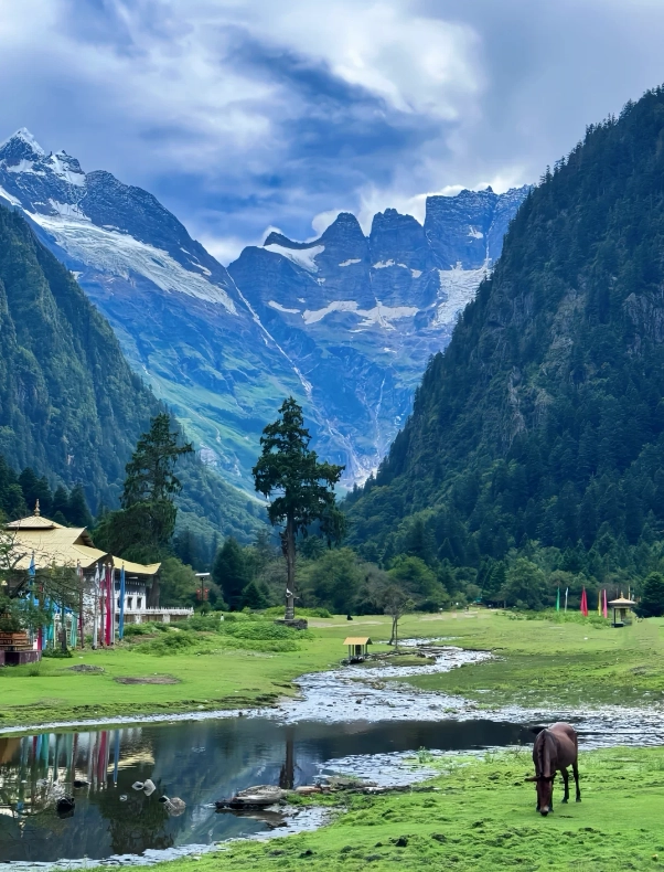 Photo of Yubeng Village: Yubeng Village trek