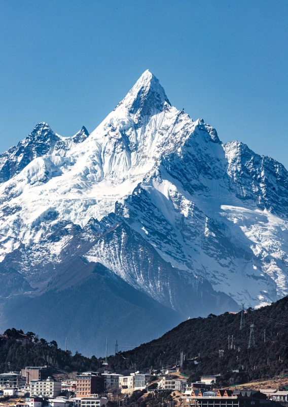 Meili Snow Mountain trek Meili Snow Mountain trek