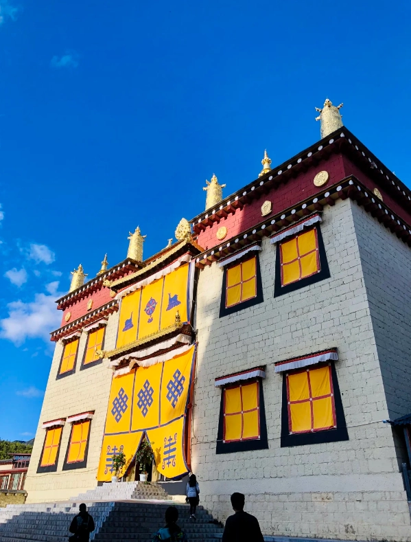 Photo of Ganden Sumtseling Monastery: how to visit Songzanlin Temple