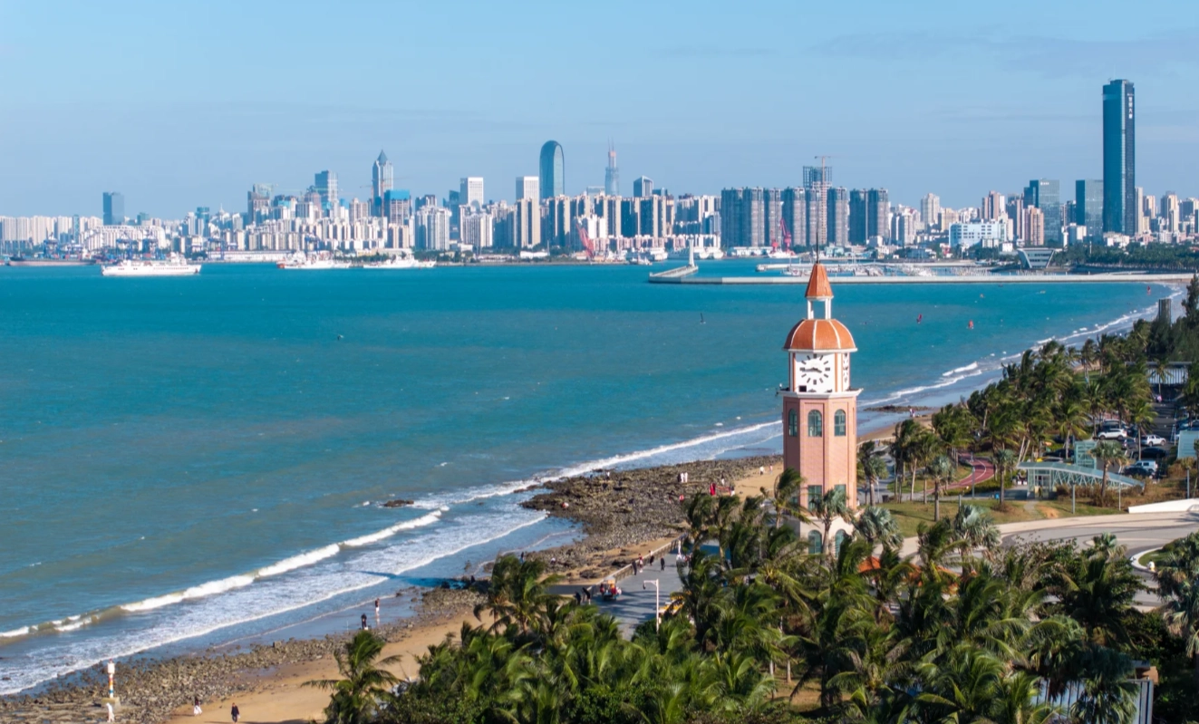Holiday Beach Haikou best time Holiday Beach Haikou best time