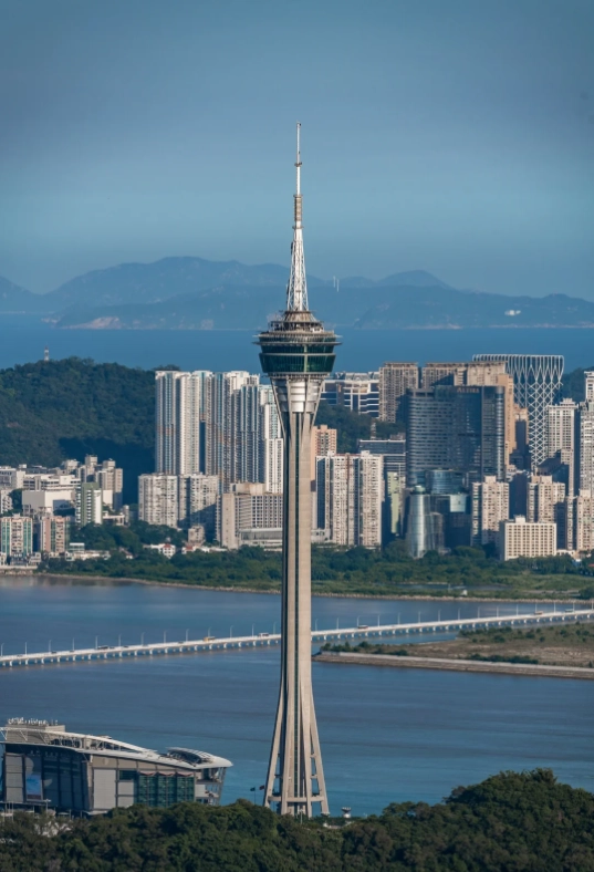 macau tower observation deck macau tower observation deck