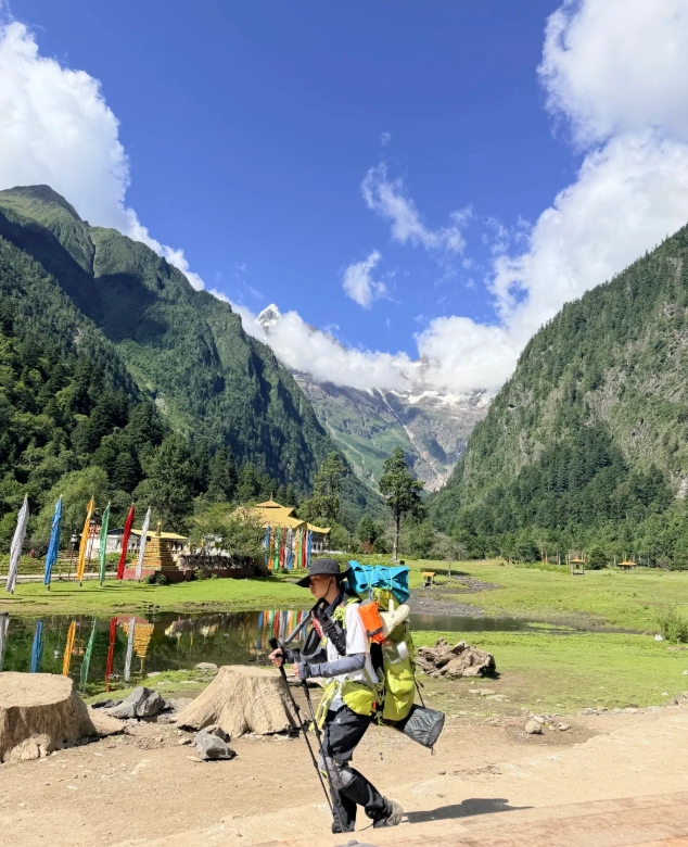 Photo of Yubeng Village: meili snow mountain hiking