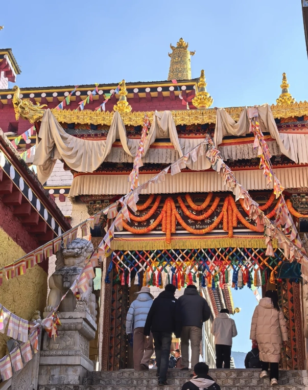 Photo of Ganden Sumtseling Monastery: buy Ganden Sumtseling tickets online