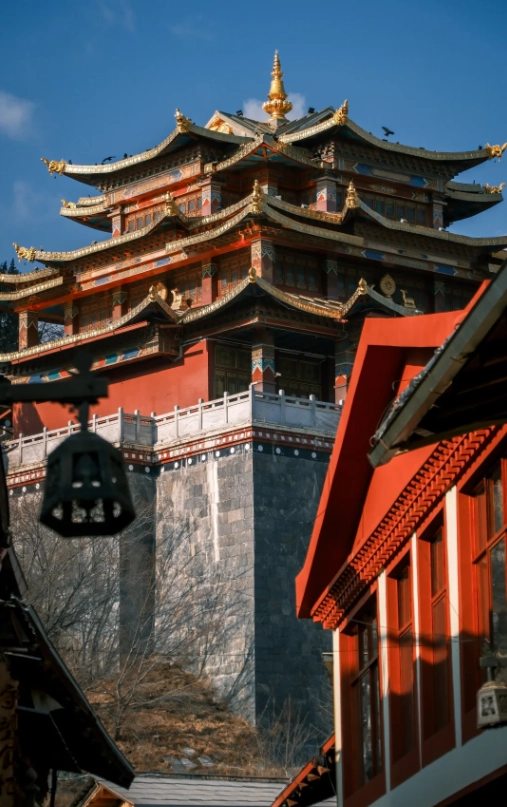 Photo of Ganden Sumtseling Monastery: Ganden Sumtseling Monastery opening hours