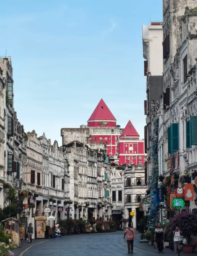 Haikou old town tips Haikou old town tips