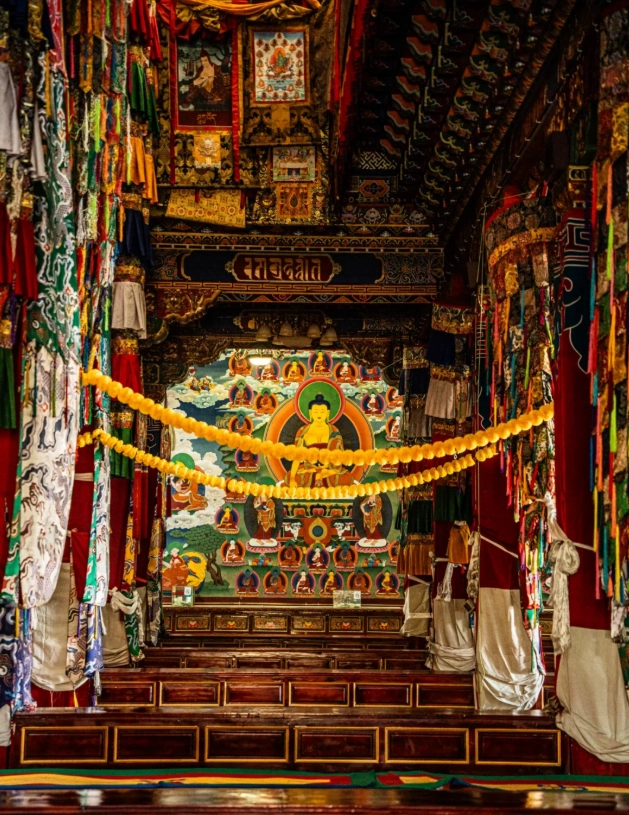 Photo of Ganden Sumtseling Monastery: how to get to Ganden Sumtseling Monastery