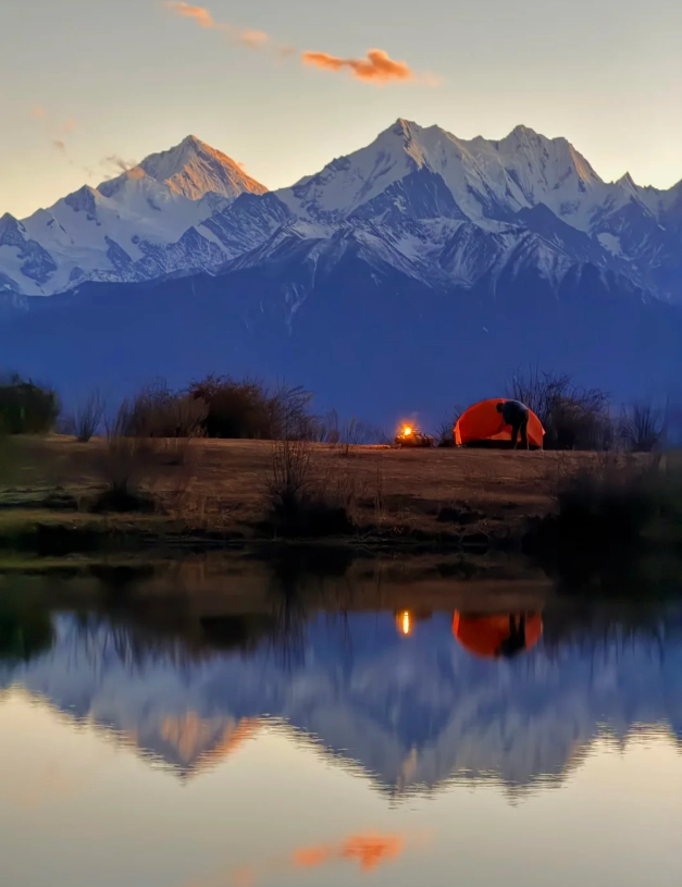 Meili Snow Mountain itinerary