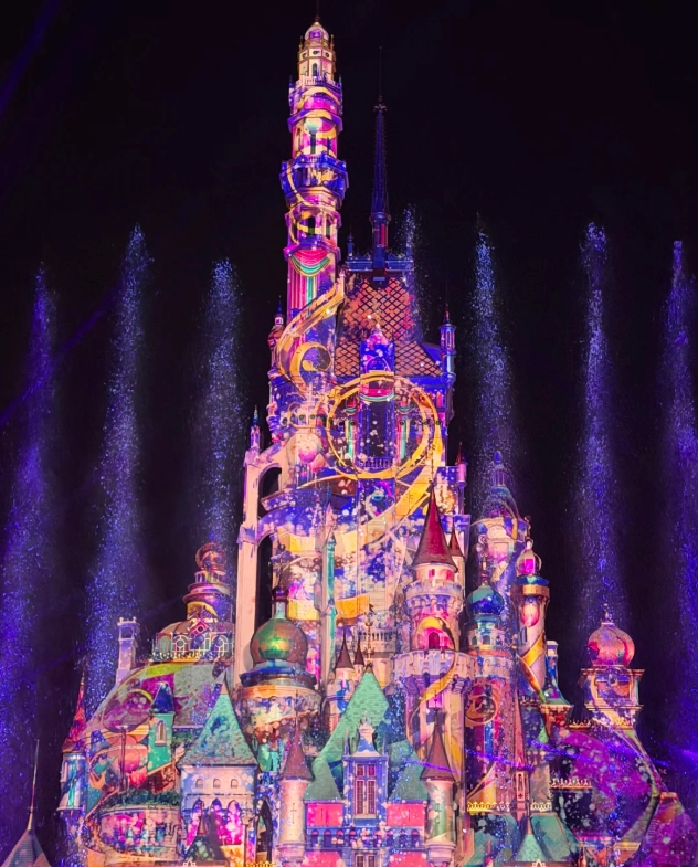visiting Hong Kong Disneyland