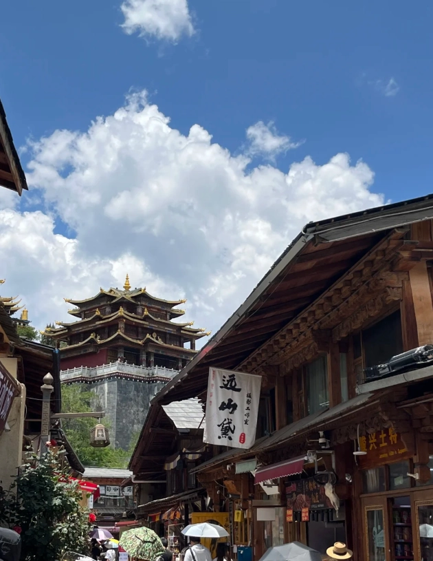 Tibetan ancient town Yunnan
