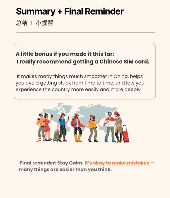China travel tips English speakers China travel tips English speakers