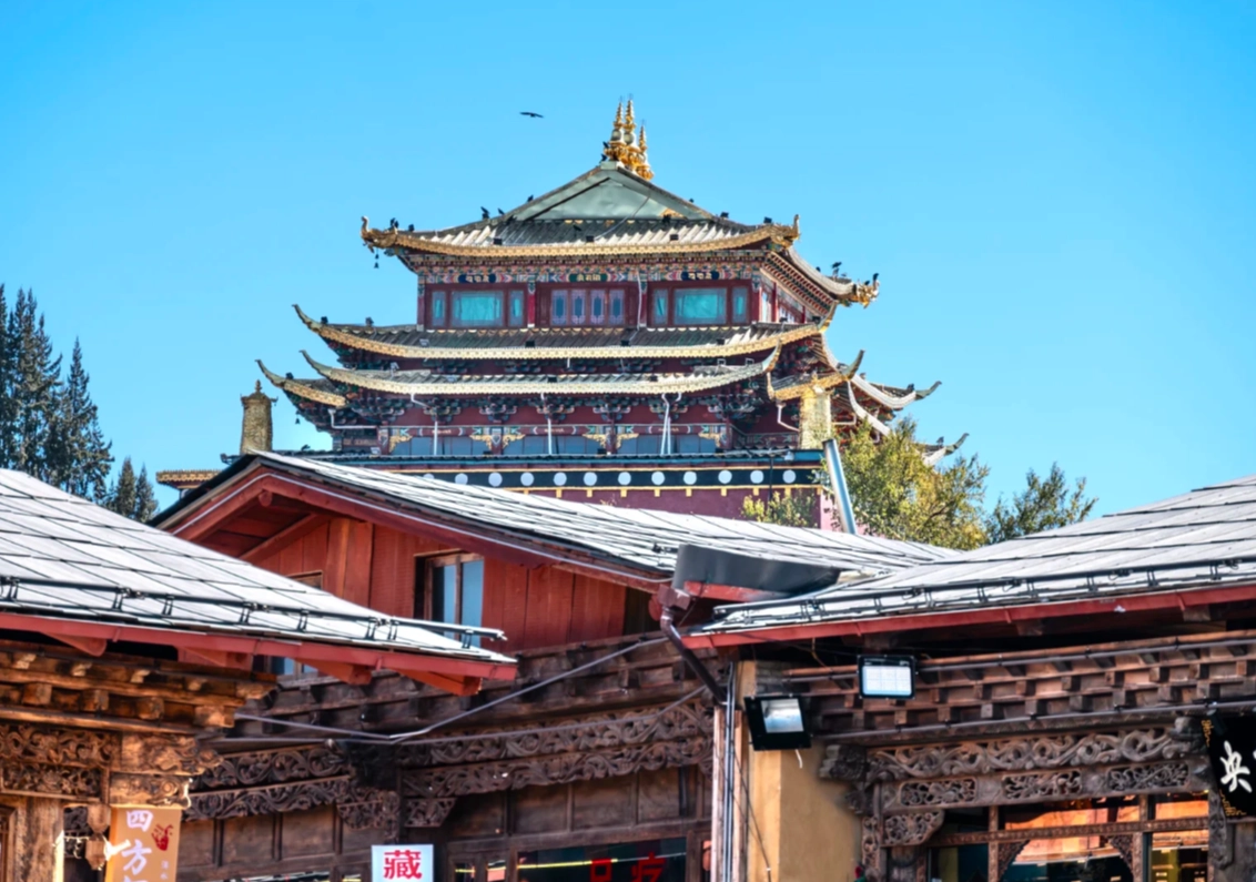 Dukezong Ancient Town Map: Navigate Shangri-La's Old Town Easily
