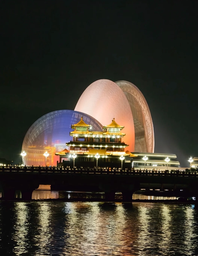 Zhuhai Opera House photography Zhuhai Opera House photography