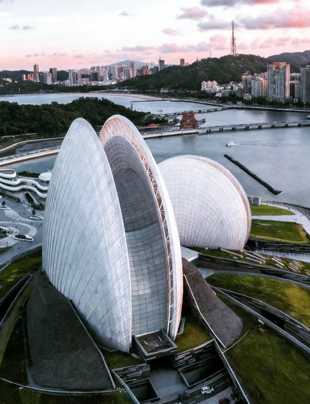Photo of Zhuhai Opera House: Zhuhai Opera House visiting time
