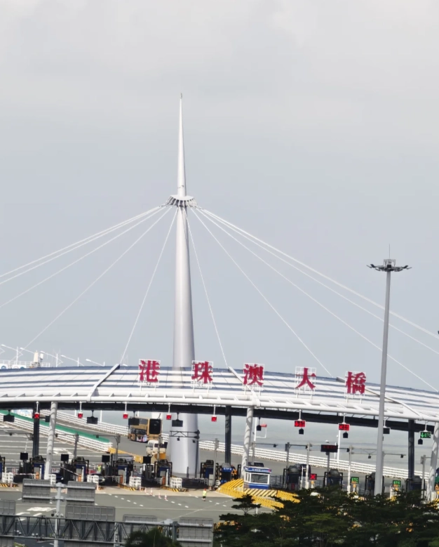 Hong Kong-Zhuhai-Macao Bridge photo guide Hong Kong-Zhuhai-Macao Bridge photo guide
