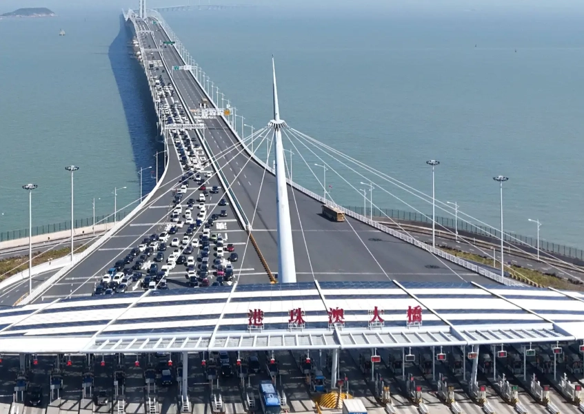 Photo of Hong Kong-Zhuhai-Macao Bridge: Zhuhai to Hong Kong bridge