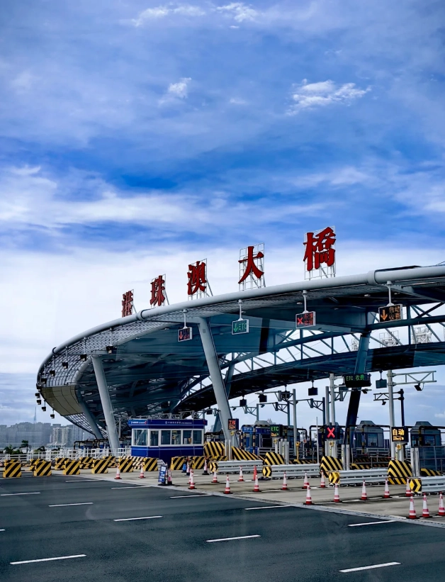 Zhuhai Macau bridge photography Zhuhai Macau bridge photography