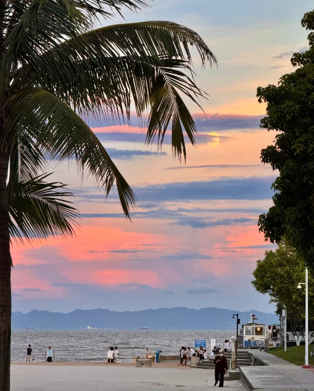 Zhuhai spring travel
