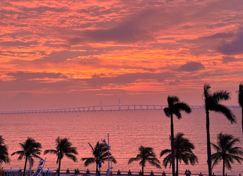Zhuhai Lovers' Road worth it Zhuhai Lovers' Road worth it